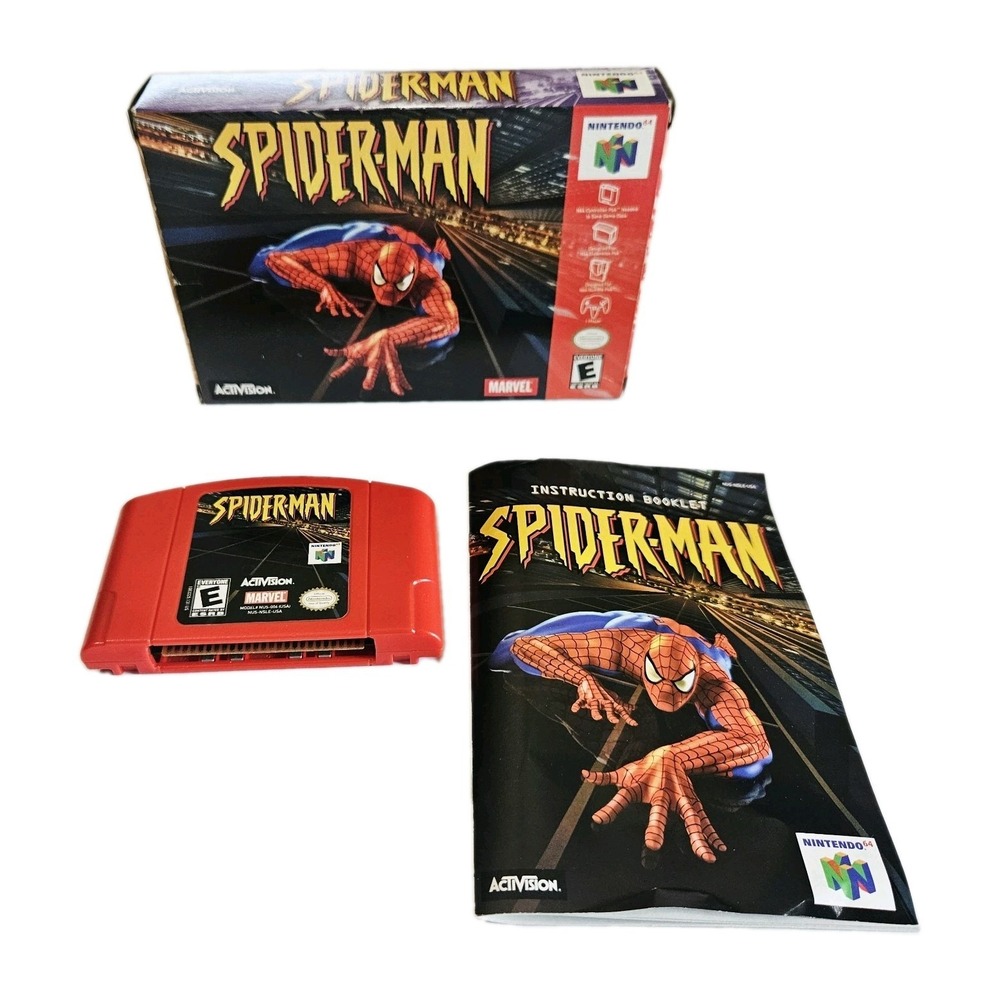 Spider-Man (Nintendo 64 | N64) Complete in Box CIB